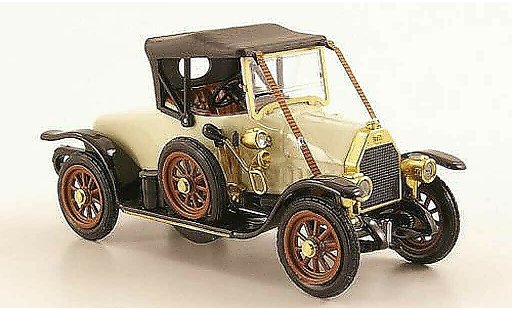 Fiat O 1912 1/43 Rio bianco/nero chiuso modellini auto