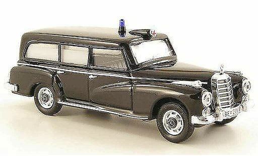 Mercedes 300 Base 1/43 Rio Ambulanza Schweiz 1958 modellini auto