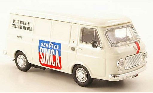 Fiat 238 Van 1/43 Rio furgone Simca Service 1970 modellini auto