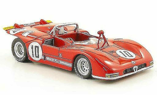 Alfa Romeo 33.3 prototipo 1/43 M4 1971 No.10 Stommelen/Galli Nurburgring modellini auto