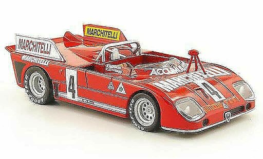 Alfa Romeo 33.3 tt3 1/43 M4 1974 TT 3 No.4 Marchitelli Targa Florio modellini auto
