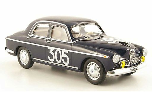 Alfa Romeo 1900 super 1/43 M4 No.305 Mille Miglia 1954 modellini auto