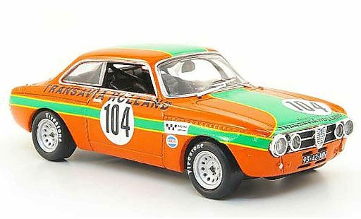 Alfa Romeo Giulia GT Am 1/43 M4 No.104 Zandvoort 1970 modellini auto