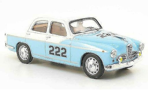 Alfa Romeo 1900 berlina 1/43 M4 No.222 Giro di Sicilia 1954 modellini auto