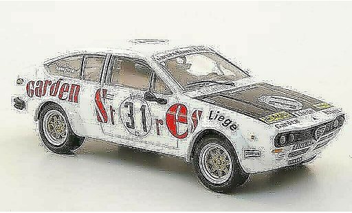 Alfa Romeo Alfetta gtv 2.0 1/43 M4 V No.31 Garden Stores Spa 1976 modellini auto
