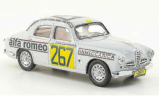 Alfa Romeo 1900 berlina 1/43 M4 No.267 Carrera Panamericana Mexico 1954 modellini auto