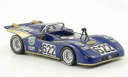 Alfa Romeo 33.3 tt3 1/43 M4 1971 No.622 Coppa Carotti modellini auto