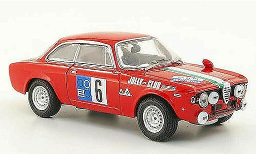 Alfa Romeo Giulia sprint gta 1/43 M4 1600 No.6 Pergusa 1965 modellini auto