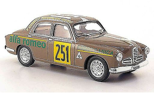 Alfa Romeo 1900 berlina 1/43 M4 No.251 Sanesi/Cania Carrera Panamericana 1954 modellini auto