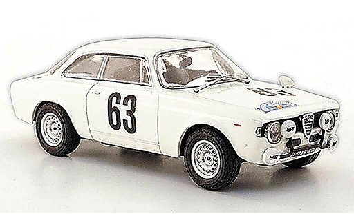 Alfa Romeo Giulia sprint gta 1/43 M4 1600 No.63 Bianchi/VIC Ciriterium de Cevennes 1965 modellini auto