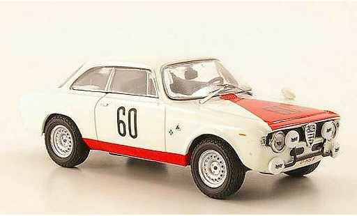 Alfa Romeo Giulia sprint gta 1/43 M4 1600 No.60 H.Schultze Norisring 1966 modellini auto