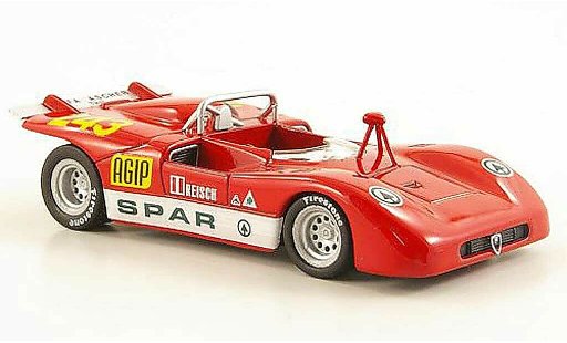 Alfa Romeo 33.3 tt3 1/43 M4 1971 No.243 Sarnano-Sassotetto modellini auto