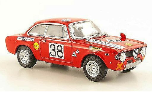 Alfa Romeo Giulia sprint gta 1/43 M4 1300 No.38 Zetor Racing Team Bunn 1969 modellini auto