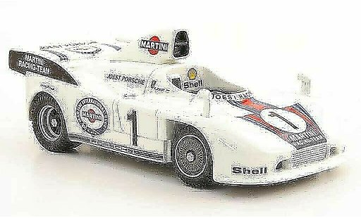 Porsche 908 1970 1/43 Best No.1 Martini Prasentation WM modellini auto