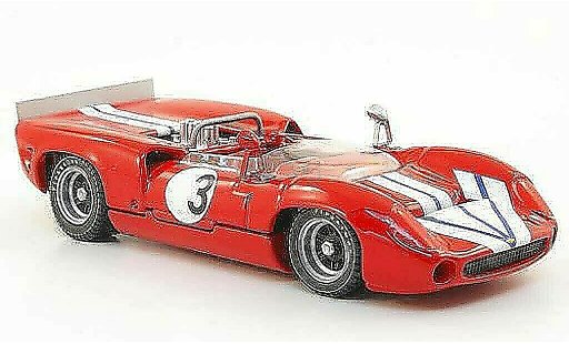 Lola T70 1968 1/43 Best Spyder No.3 Bridgehampton modellini auto