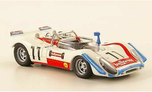 Porsche 908 1971 1/43 Best No.11 Hollywood L.Pereira/Bueno Rio Grande modellini auto