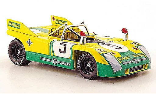 Porsche 908 1972 1/43 Best No.5 Escuderia Montjuich 24h Le Mans modellini auto