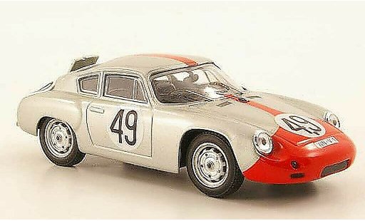 Porsche Abarth Base 1/43 Best No.49 Strahle/Hahn Sebring 1962 modellini auto