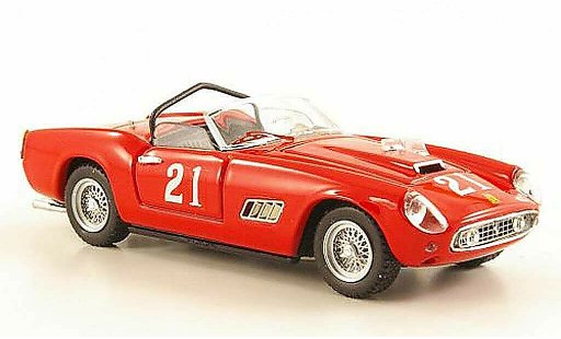 Ferrari 250 GT California 1/43 Art Model No.21 W.von Trips Nassau 1960 modellini auto
