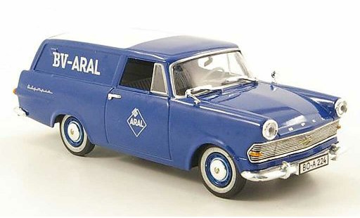 Opel Rekord P2 1/43 Starline Caravan BV - Aral 1960 modellini auto