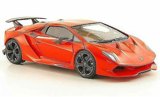 Lamborghini Sesto Elemento Base 1/43 Look Smart orange Paris Motor Show 2010 modellini auto