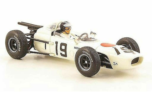 Honda RA272 Course 1/43 Ebbro No.19 GP Monaco 1965 modellini auto