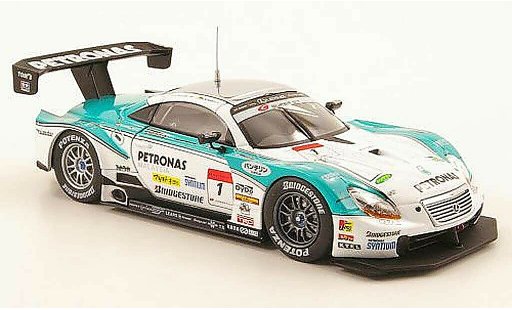 Lexus SC 430 1/43 Ebbro Tom's No.1 Petronas Super GT500 2010 modellini auto