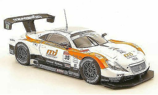 Lexus SC 430 1/43 Ebbro No.35 MJ Kraft Super GT500 2010 modellini auto