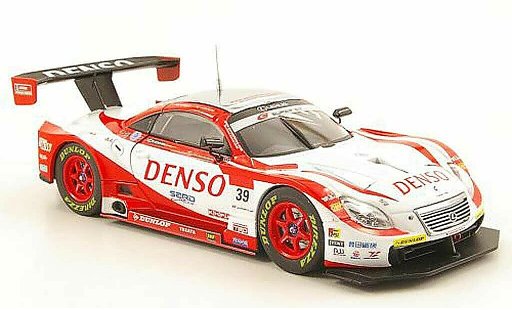 Lexus SC 430 1/43 Ebbro Sard No.39 Denso Super GT500 2010 modellini auto