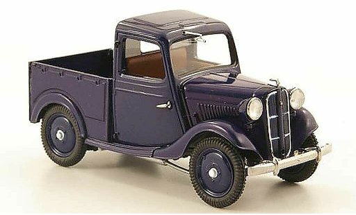 Datsun 17 pickup 1/43 Ebbro Truck blu 1937 modellini auto