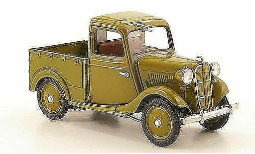 Datsun 17 pickup 1/43 Ebbro Truck olivverde 1937 modellini auto