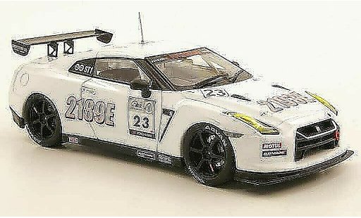Nissan Skyline R35 1/43 Ebbro GT-R Nismo No.23 Super Taikyu Fuji 2010 modellini auto