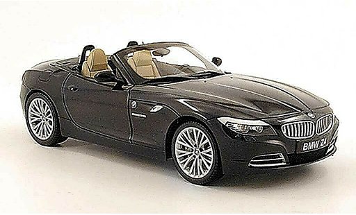 Bmw Z4 roadster 1/18 Kyosho E89 nero modellini auto