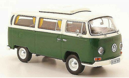 Volkswagen T2 A 1/43 Premium ClassiXXs Campingwagen verde/bianco 1967 modellini auto