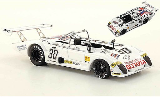 Lola T298 1980 1/43 Bizarre No.30 Captain America 24h Le Mans modellini auto