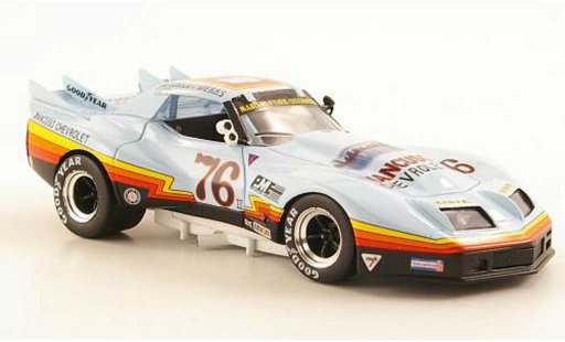 Chevrolet Corvette course 1/43 Bizarre C3 Mancuso No.76 Watkins Glen IMSA 1977 modellini auto