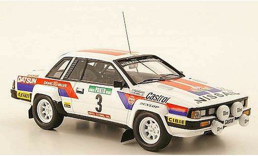 Nissan Silvia S110 1/43 Bizarre () No.3 Rally Portugal 1982 modellini auto