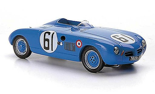 Monopole X84 Le Mans 1/43 Bizarre Panhard No.61 24h Le Mans 1952 modellini auto