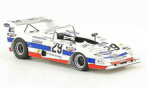 Lola T292 1975 1/43 Bizarre Simca-Chrysler-Roc No.29 Le Mans modellini auto