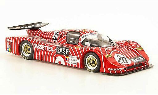 Ford F1 1982 1/43 Bizarre Sauber SHS C6 No.20 BASF 24h Le Mans modellini auto