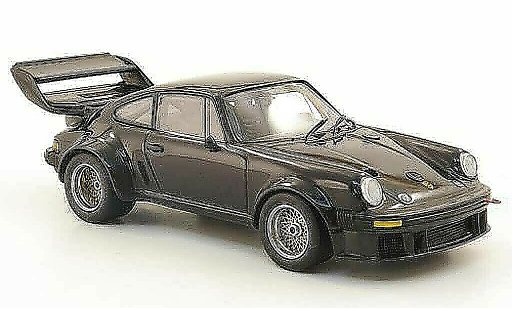 Porsche 934 Big Wing 1/43 Kyosho 5 nero grosser Heckspoiler modellini auto