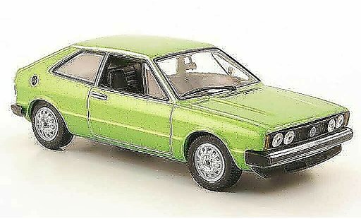 Volkswagen Scirocco Base 1/43 Minichamps I TS (tipo 53) verde 1974 modellini auto