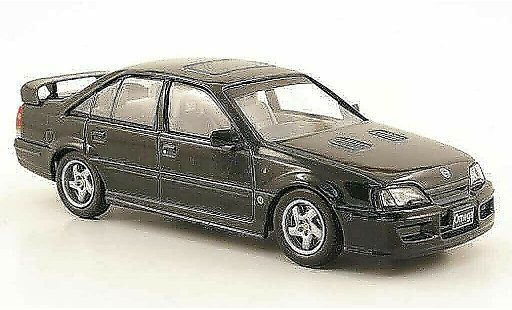 Opel Omega Lotus 1/43 Hachette verde RHD (ohne Magazin) 1989 modellini auto