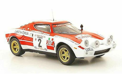 Lancia Stratos Rallye 1/43 Hachette Rally No.2 -Italia Tour de Corse 1974 modellini auto