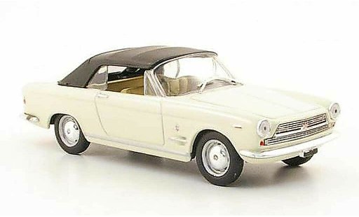 Fiat 2300 S Cabriolet 1/43 Starline Cabrio bianco 1962 modellini auto
