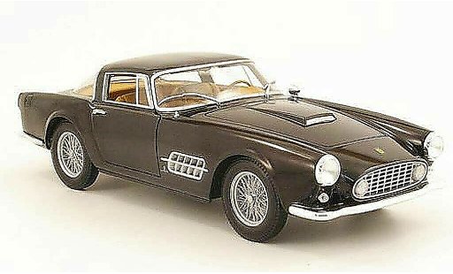 Ferrari 410 Coupe 1/18 Hot Wheels superamerica nero modellini auto