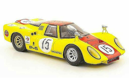 Daihatsu P-5 course 1/43 Ebbro No.15 GP Japan 1968 modellini auto