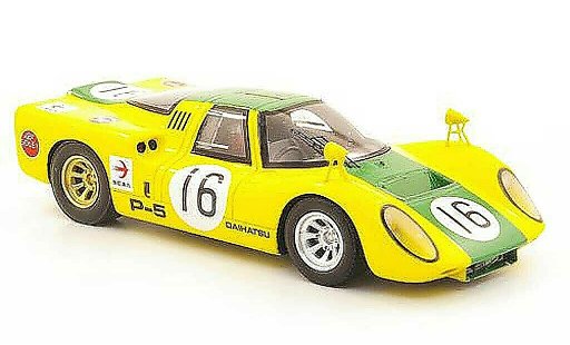 Daihatsu P-5 course 1/43 Ebbro No.16 GP Japan 1968 modellini auto