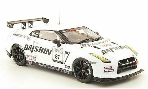 Nissan Skyline R35 1/43 Ebbro GT-R No.81 Daishin Super Taikyu 2010 modellini auto