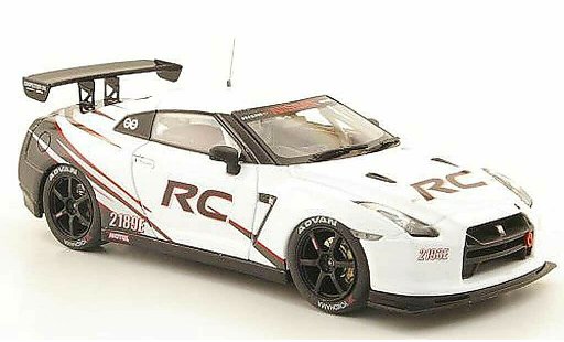 Nissan Skyline Base 1/43 Ebbro GT-R RC bianco/nero modellini auto
